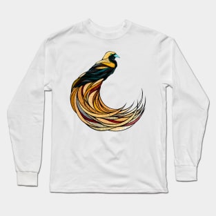 Bird of Paradise Long Sleeve T-Shirt